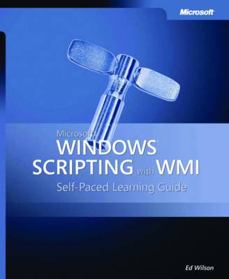 Book cover for Microsoft Windows Scripting with WMI