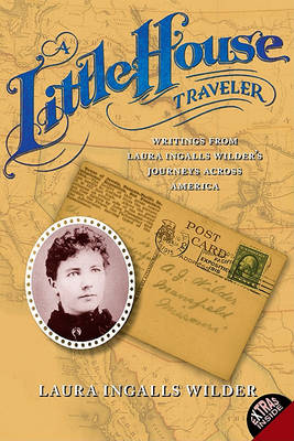 Book cover for A Little House Traveler