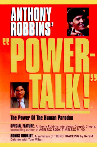 Book cover for Anthony Robbins' Powertalk!