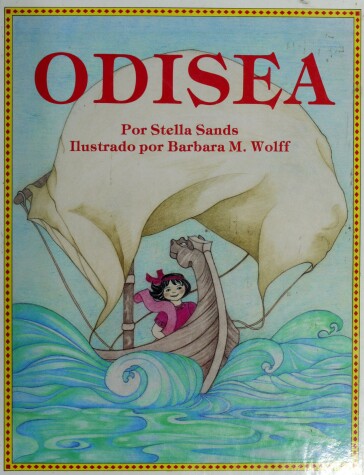 Book cover for Odisea