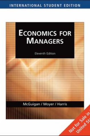 Cover of Economics for Managers