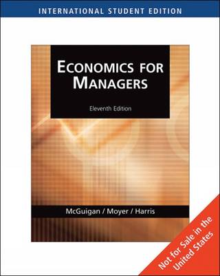 Book cover for Economics for Managers