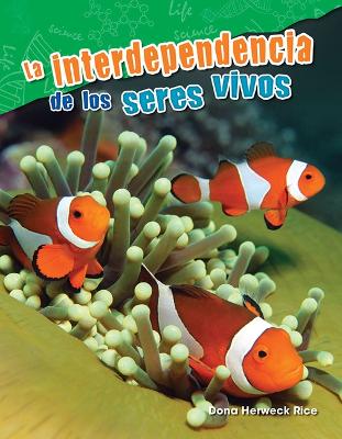 Book cover for La interdependencia de los seres vivos (Interdependence of Living Things)