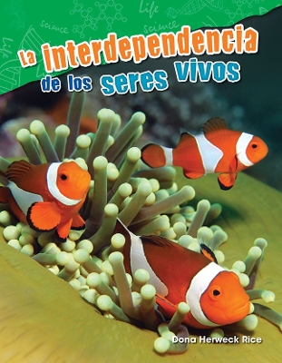 Cover of La interdependencia de los seres vivos