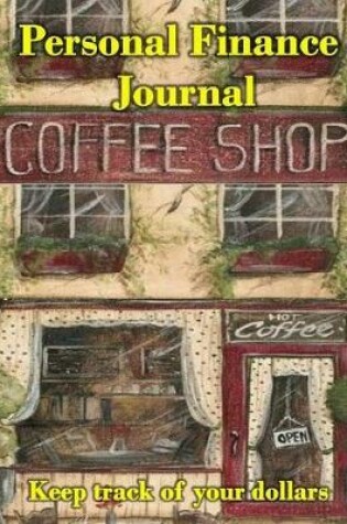 Cover of Coffee Shop Personal Finance Journal