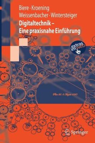 Cover of Digitaltechnik - Eine Praxisnahe Einfuhrung