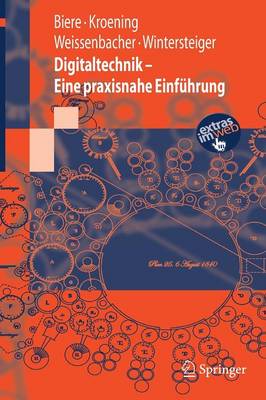 Book cover for Digitaltechnik - Eine Praxisnahe Einfuhrung