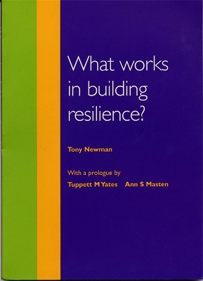 Book cover for What Works in Building Resilience?