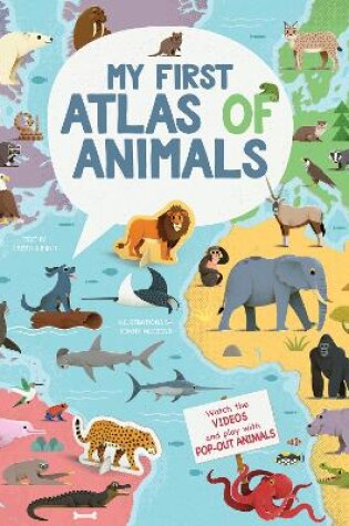 Cover of My First Atlas of Animals