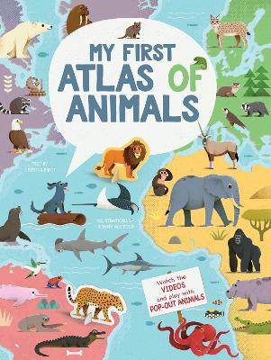 Book cover for My First Atlas of Animals