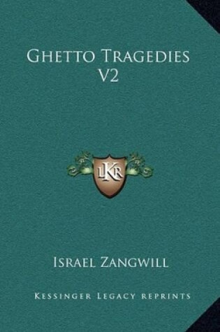 Cover of Ghetto Tragedies V2