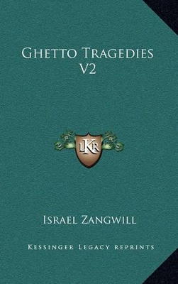 Book cover for Ghetto Tragedies V2