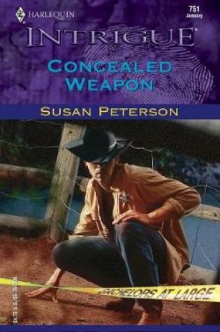 Cover of Concealed Weapon