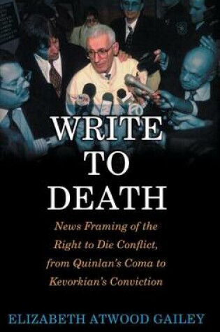 Cover of Write to Death