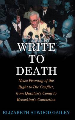 Book cover for Write to Death