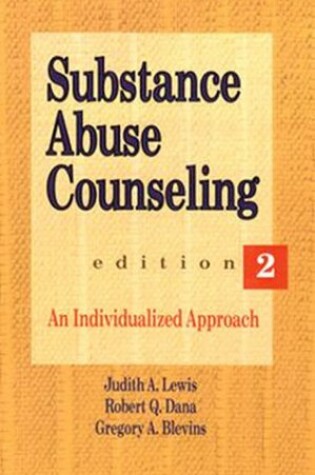 Cover of Substance Abuse Counselling