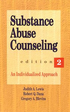 Cover of Substance Abuse Counselling