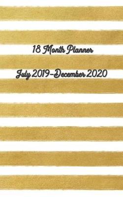 Book cover for 18 Month Planner July 2019-December 2020