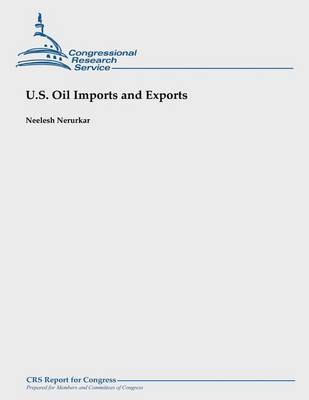 Book cover for U.S. Oil Imports and Exports