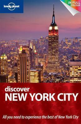 Book cover for Discover New York City