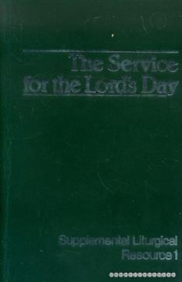 Book cover for The Service for the Lord's Day