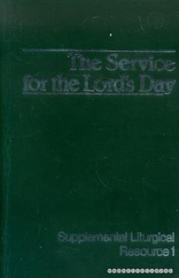 Cover of The Service for the Lord's Day