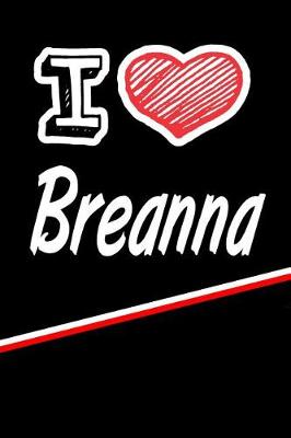 Book cover for I Love Breanna