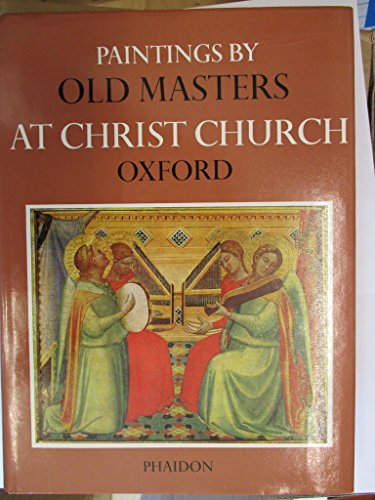 Book cover for Paintings by Old Masters at Christ Church, Oxford