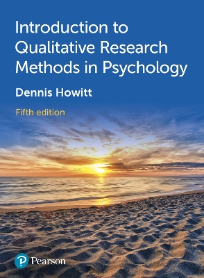 Book cover for Introduction to Qualitative Research Methods in Psychology