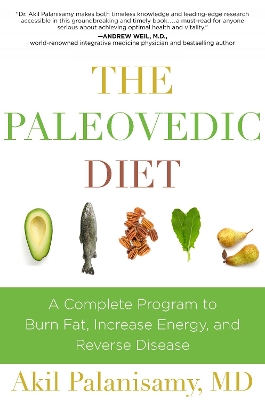 Book cover for The Paleovedic Diet