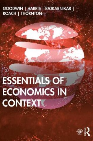 Cover of Essentials of Economics in Context