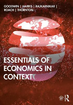 Book cover for Essentials of Economics in Context