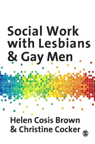 Cover of Social Work with Lesbians and Gay Men