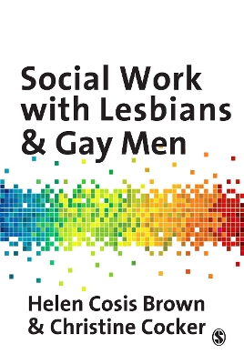 Book cover for Social Work with Lesbians and Gay Men