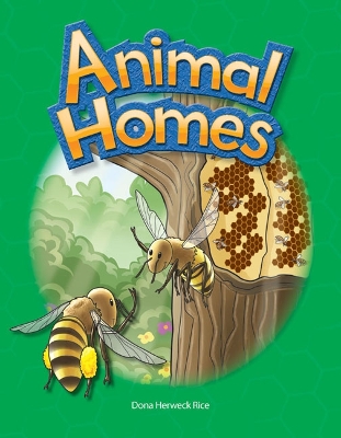 Cover of Animal Homes