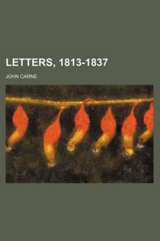 Cover of Letters, 1813-1837