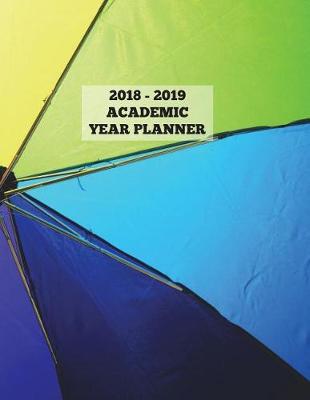 Book cover for CARRY THE RAINBOW WITH YOU 2018 - 2019 Academic Year Planner
