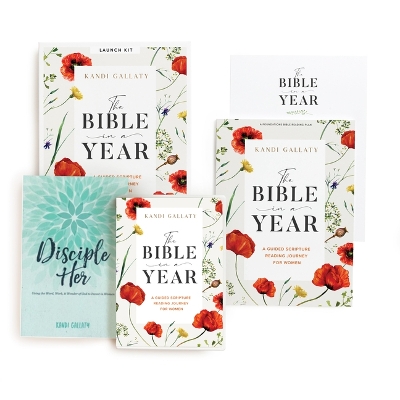 Book cover for Bible in a Year Launch Kit, The