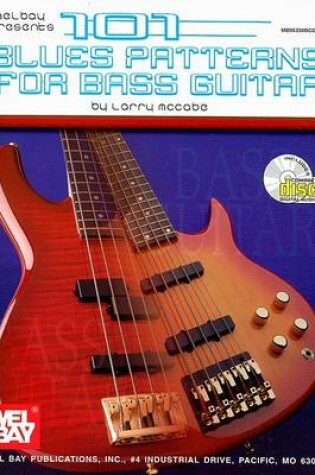 Cover of 101 Blues Patterns for Bass Guitar