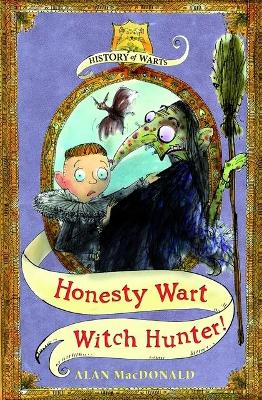 Book cover for Honesty Wart: Witch Hunter!