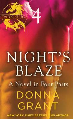 Book cover for Night's Blaze: Part 4