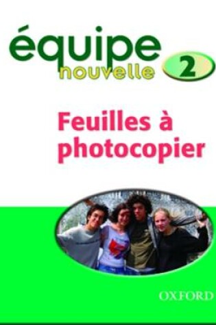 Cover of Equipe Nouvelle