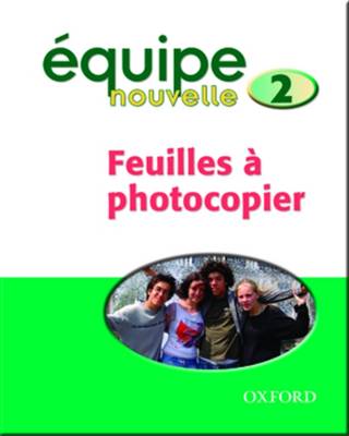 Book cover for Equipe Nouvelle