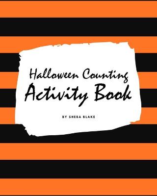 Book cover for Halloween Counting (1-10) Activity Book for Children (8x10 Activity Book)