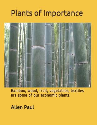 Book cover for Plants of Importance