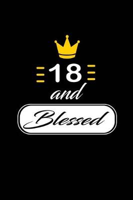 Book cover for 18 and Blessed