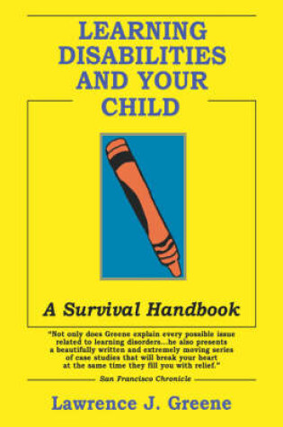 Cover of Your Child's Special Needs