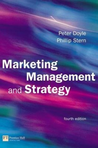 Cover of Marketing Management and Strategy