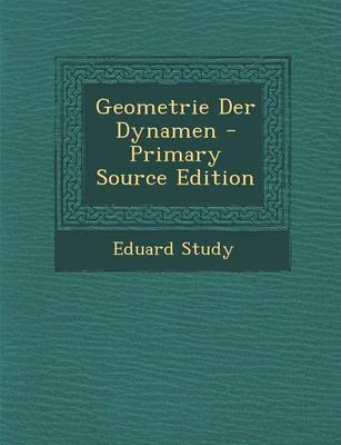 Book cover for Geometrie Der Dynamen