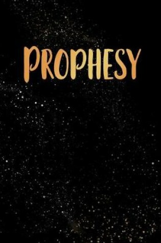 Cover of Prophesy